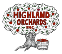 Highland Orchards famous fresh baked Pies. Apple Extravaganza fall festival apples and pumpkins.